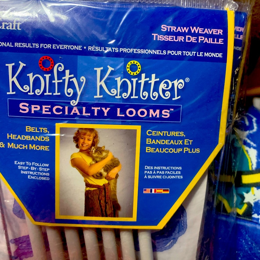 Knifty Knitter Specialty Looms